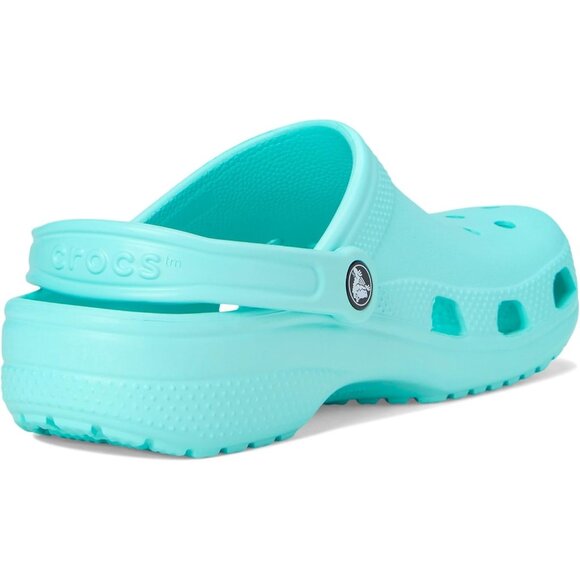 Crocs Blue Baby Classic Comfortable Littles Clogs Crocsfunlab Ankle Straps - Picture 5 of 7